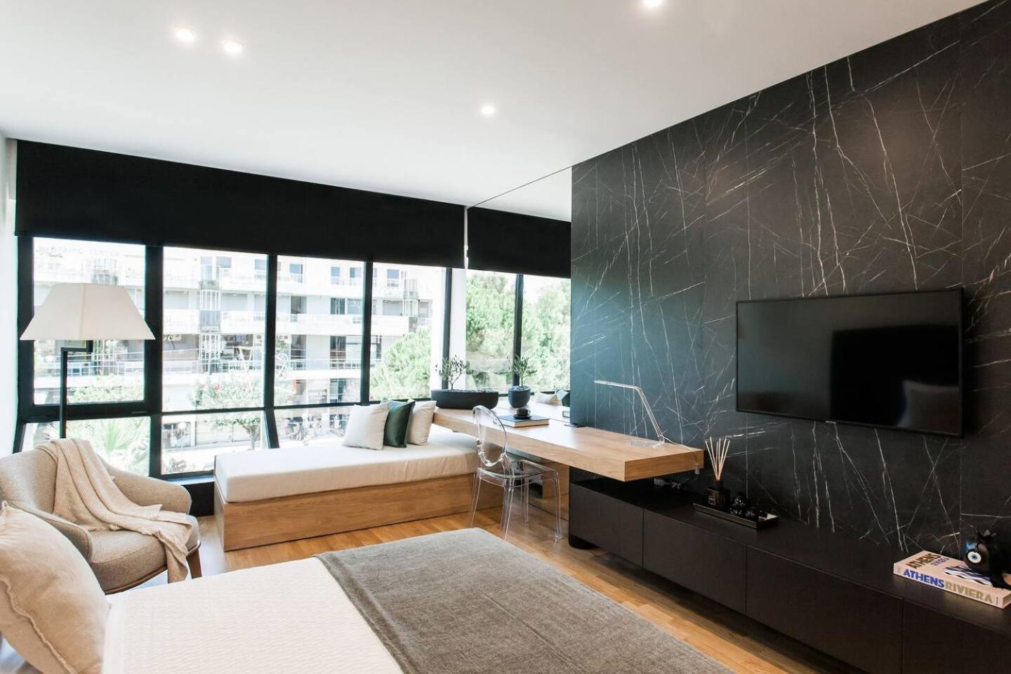 2 Sidebyside Suites In Athens Riviera By The Olon Ngoại thất bức ảnh