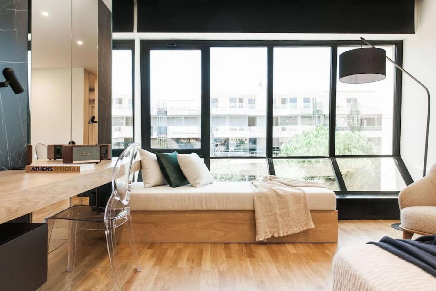 2 Sidebyside Suites In Athens Riviera By The Olon Ngoại thất bức ảnh
