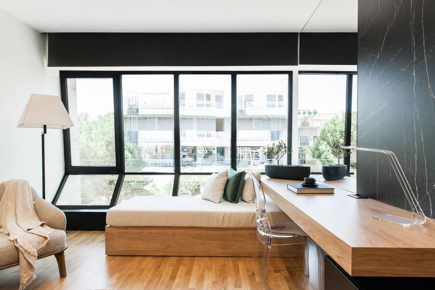 2 Sidebyside Suites In Athens Riviera By The Olon Ngoại thất bức ảnh