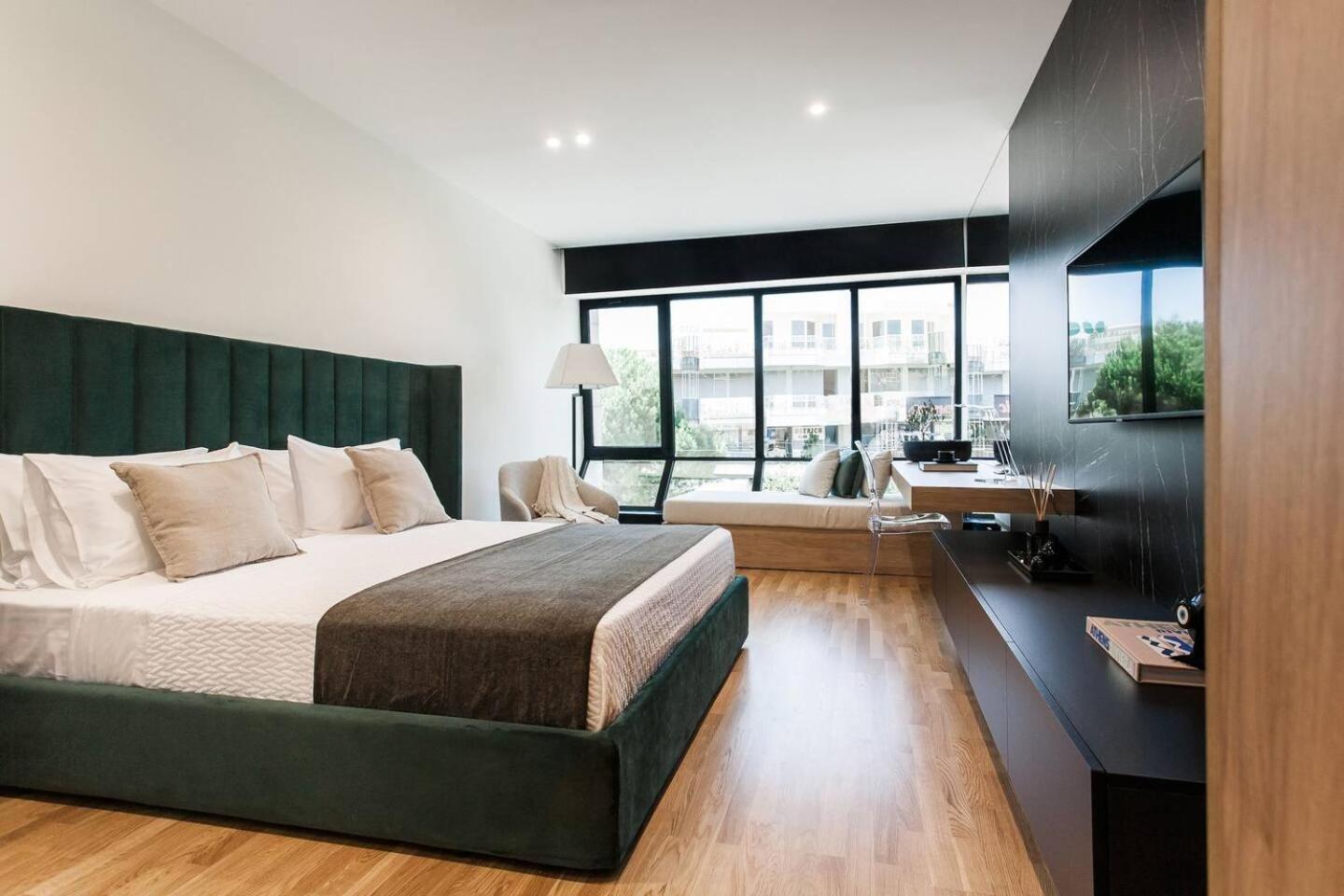 2 Sidebyside Suites In Athens Riviera By The Olon Ngoại thất bức ảnh