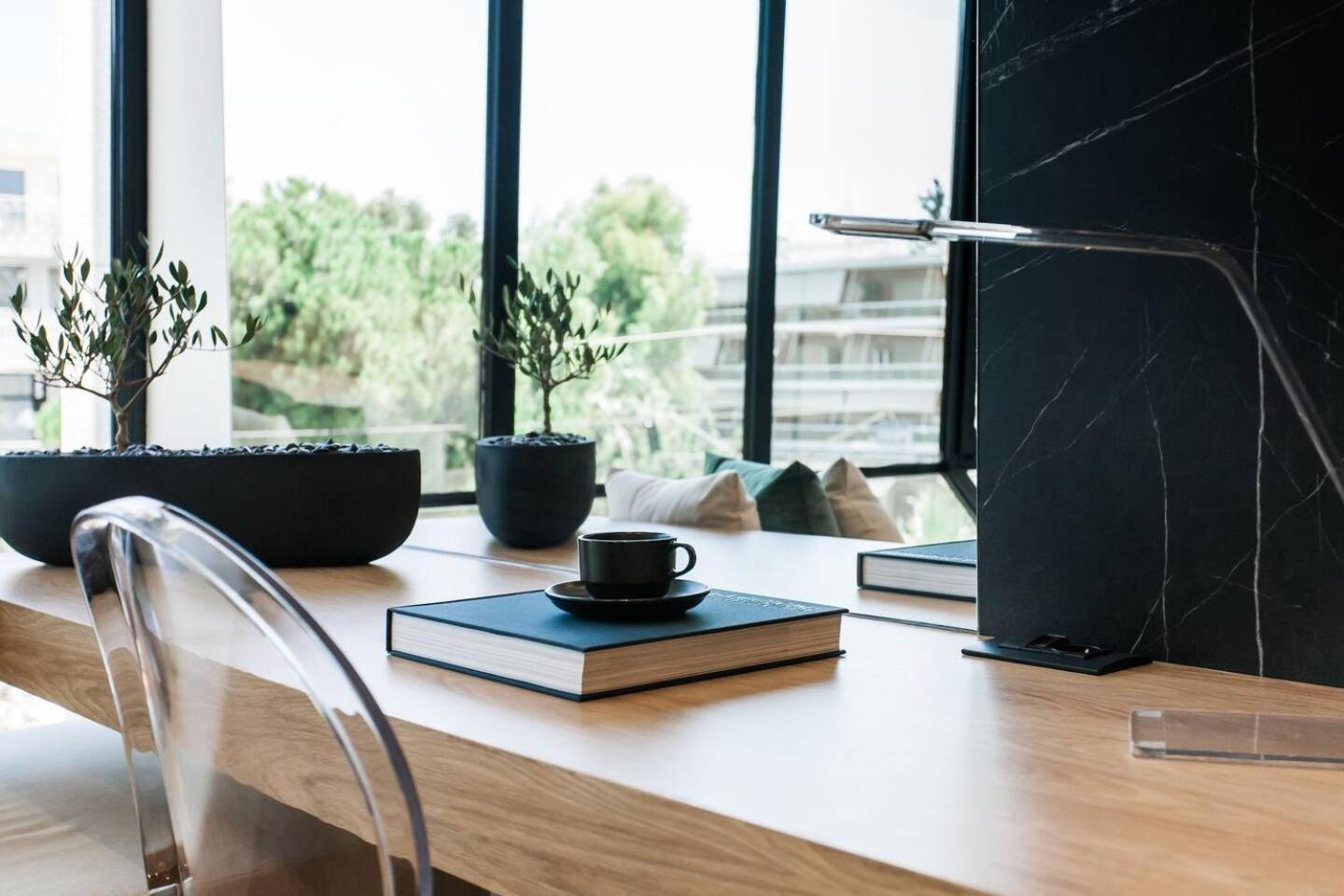 2 Sidebyside Suites In Athens Riviera By The Olon Ngoại thất bức ảnh