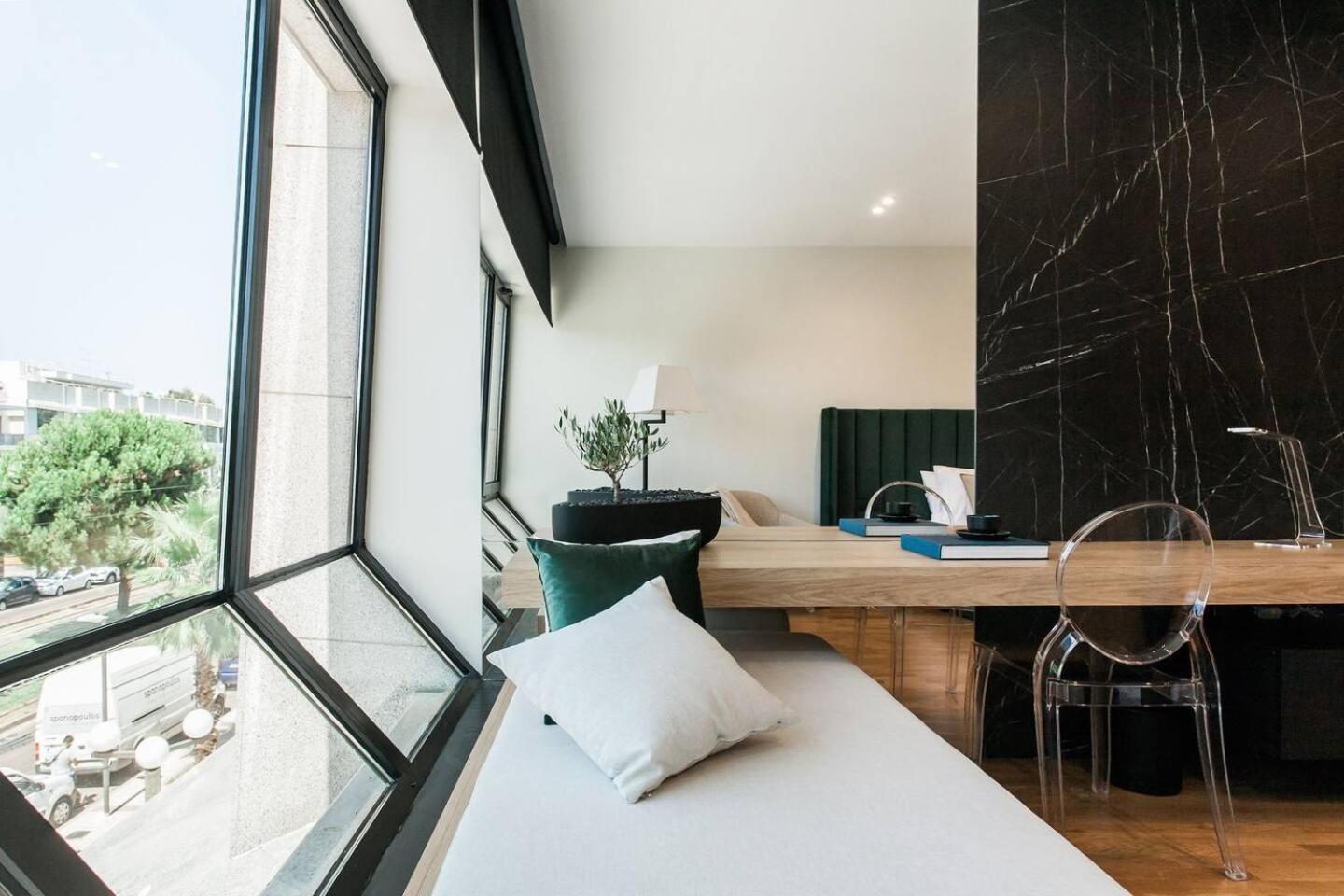 2 Sidebyside Suites In Athens Riviera By The Olon Ngoại thất bức ảnh